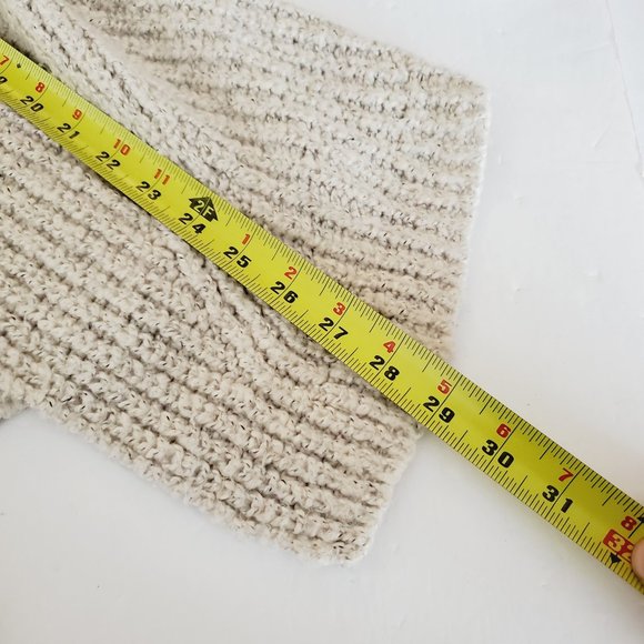 L.A. HEARTS Chunky Oatmeal Knit Cardigan - Picture 8 of 8